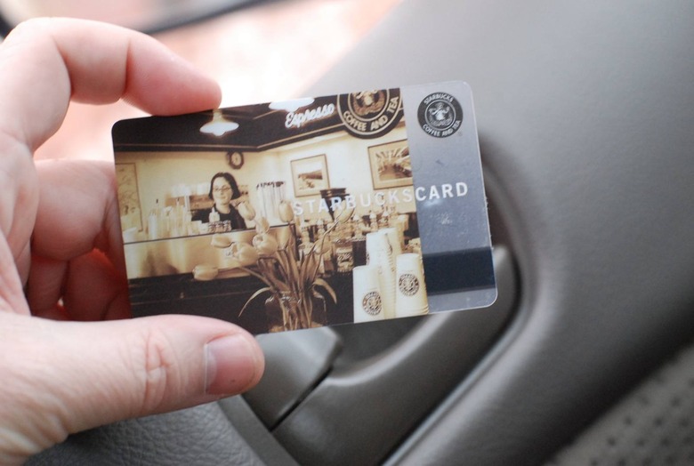 Starbucks card